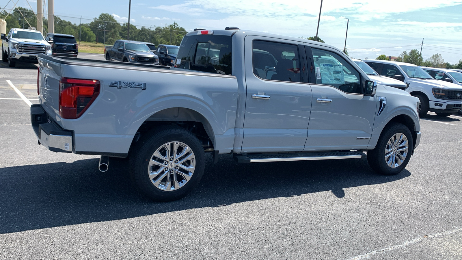 2024 Ford F-150 XLT 8