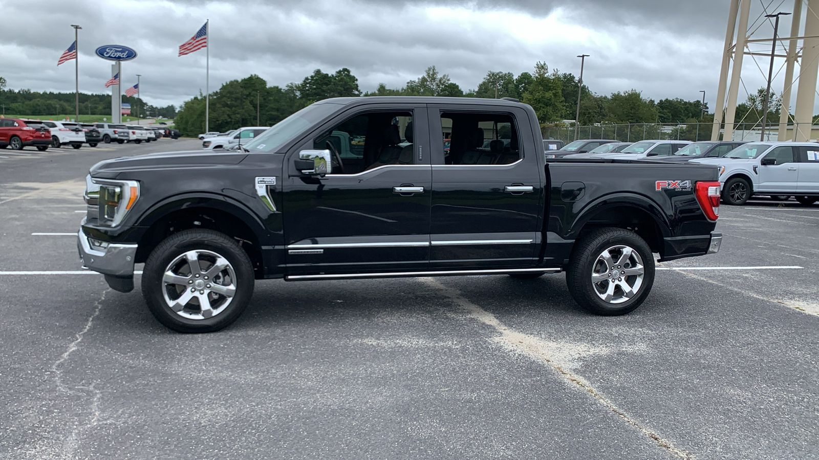 2021 Ford F-150 King Ranch 4