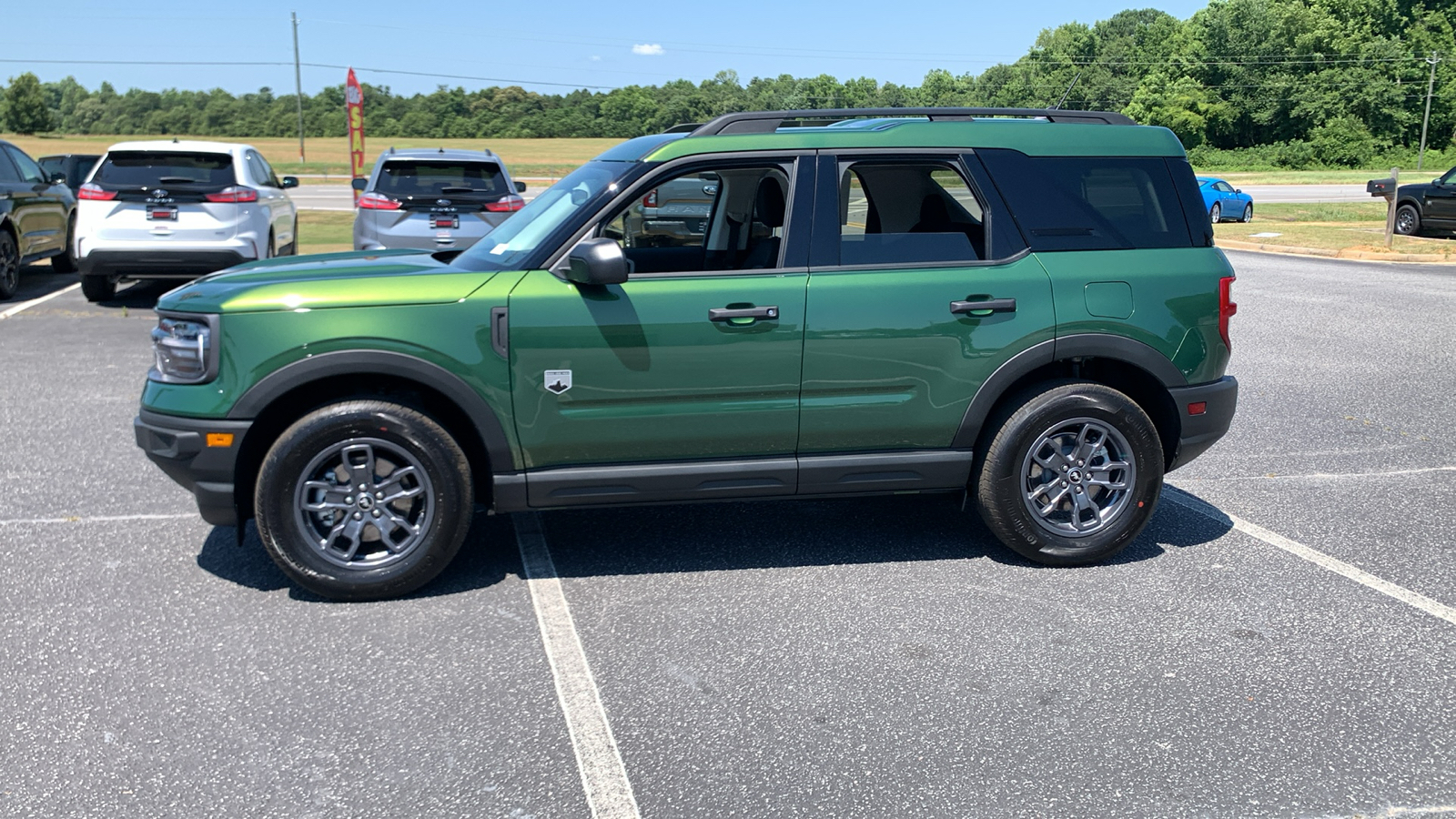 2024 Ford Bronco Sport Big Bend 4