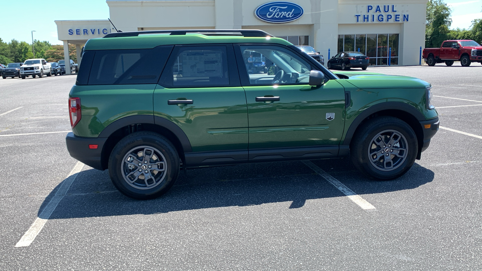 2024 Ford Bronco Sport Big Bend 8