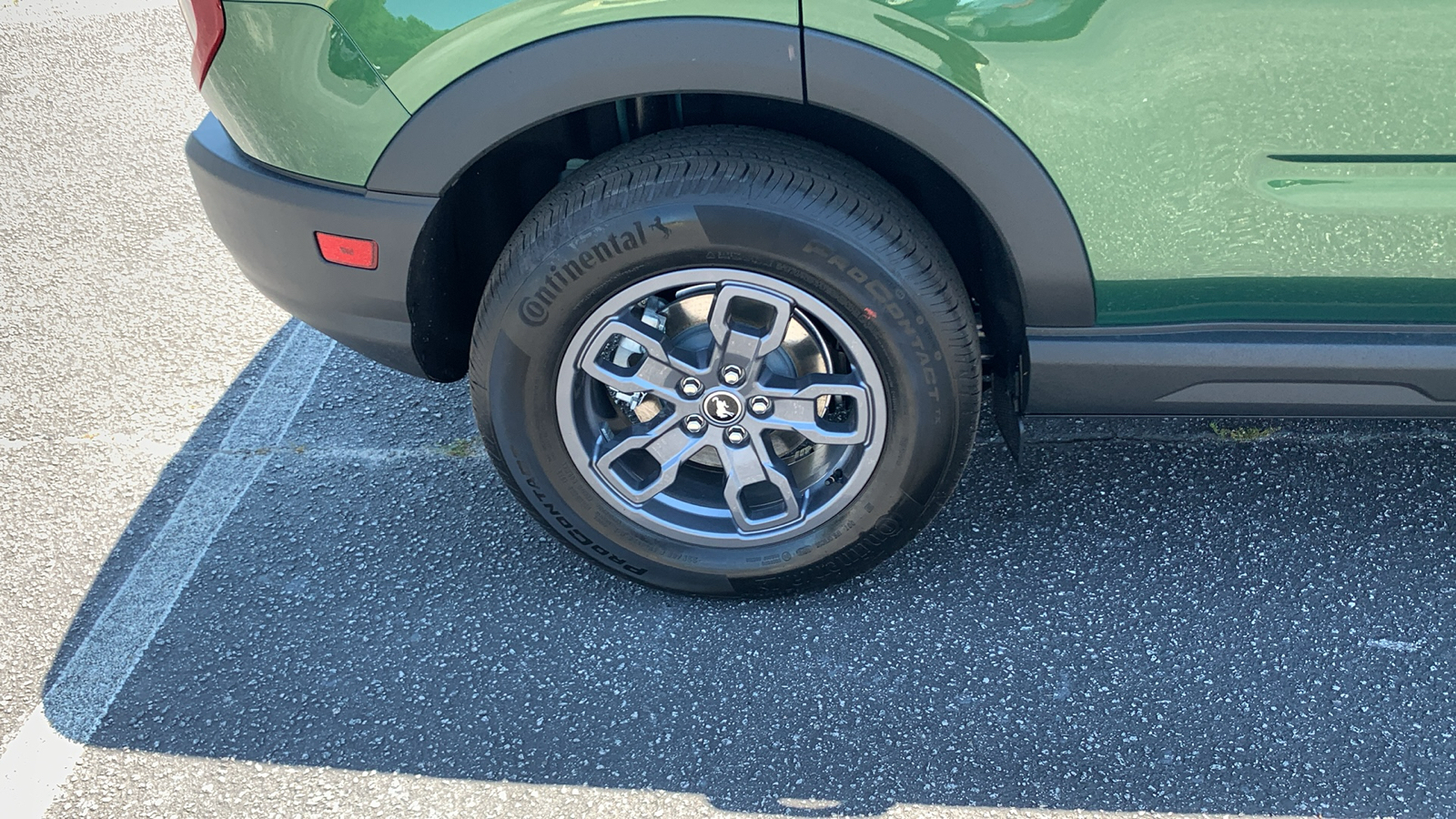 2024 Ford Bronco Sport Big Bend 9