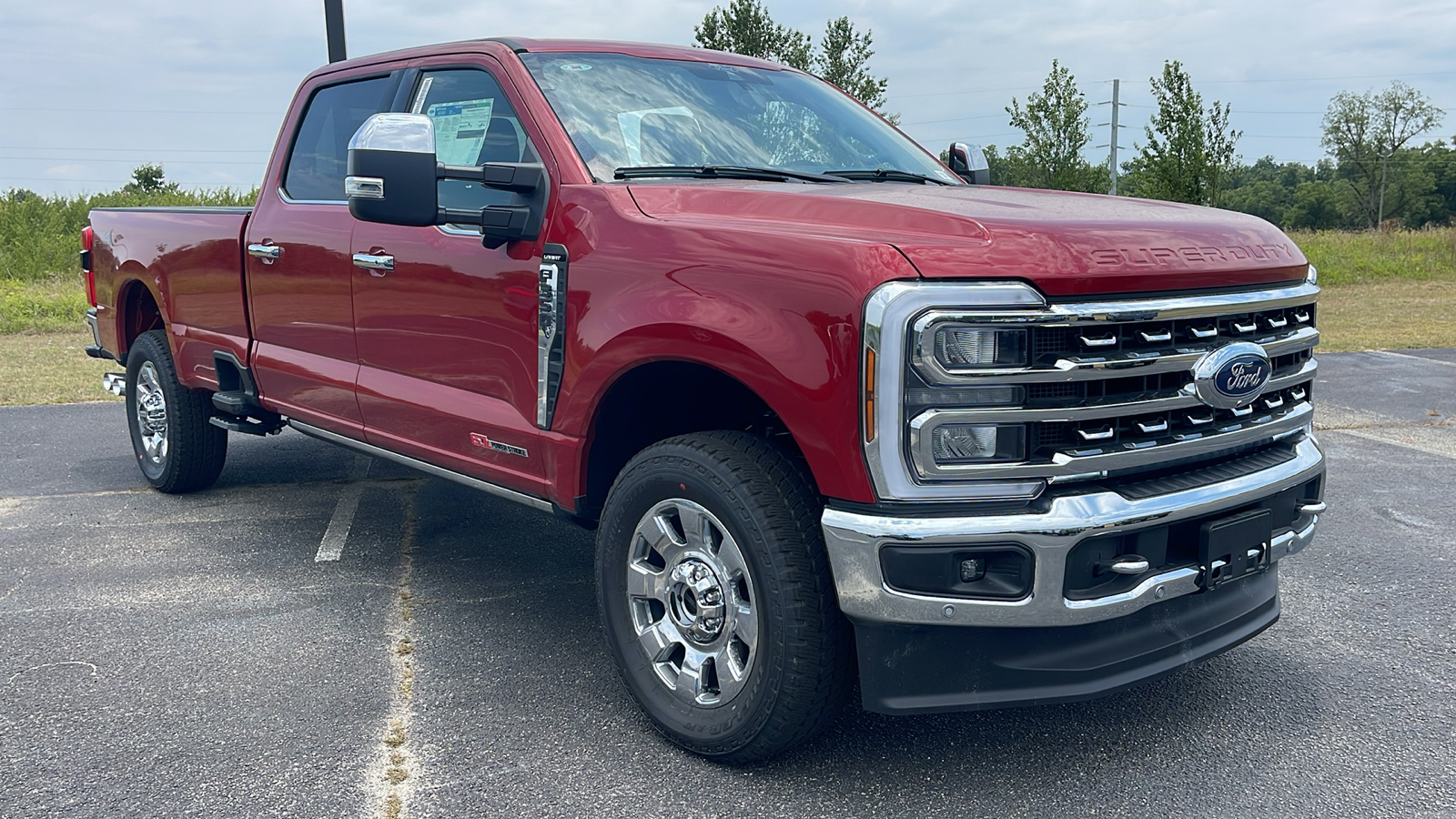 2024 Ford F-350SD Lariat 1