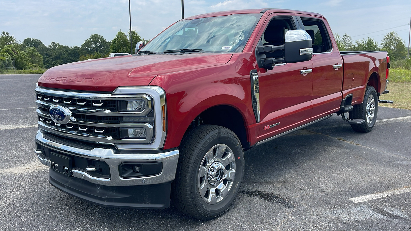 2024 Ford F-350SD Lariat 4