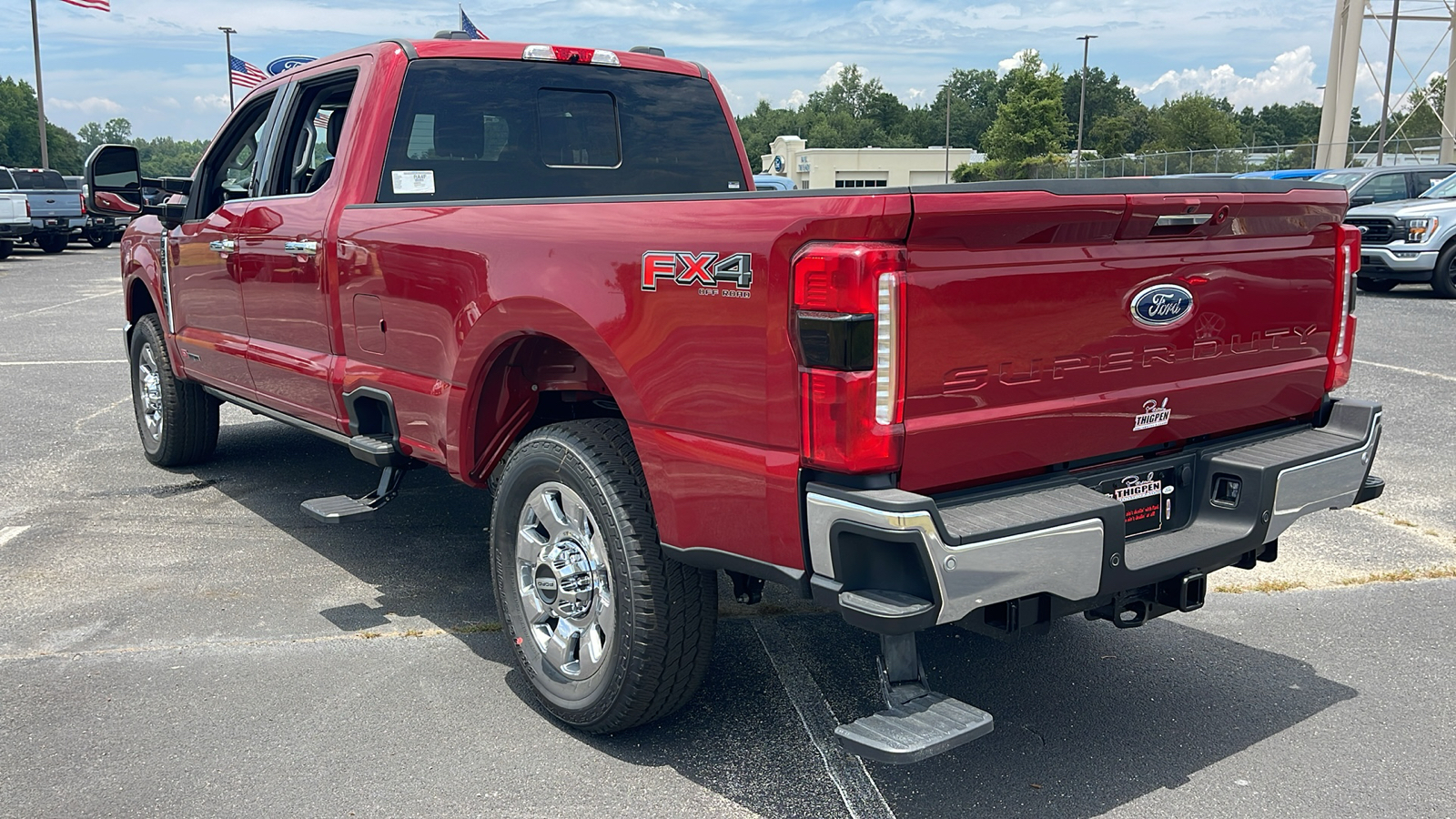 2024 Ford F-350SD Lariat 6