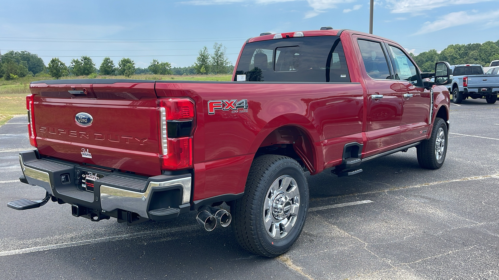 2024 Ford F-350SD Lariat 8