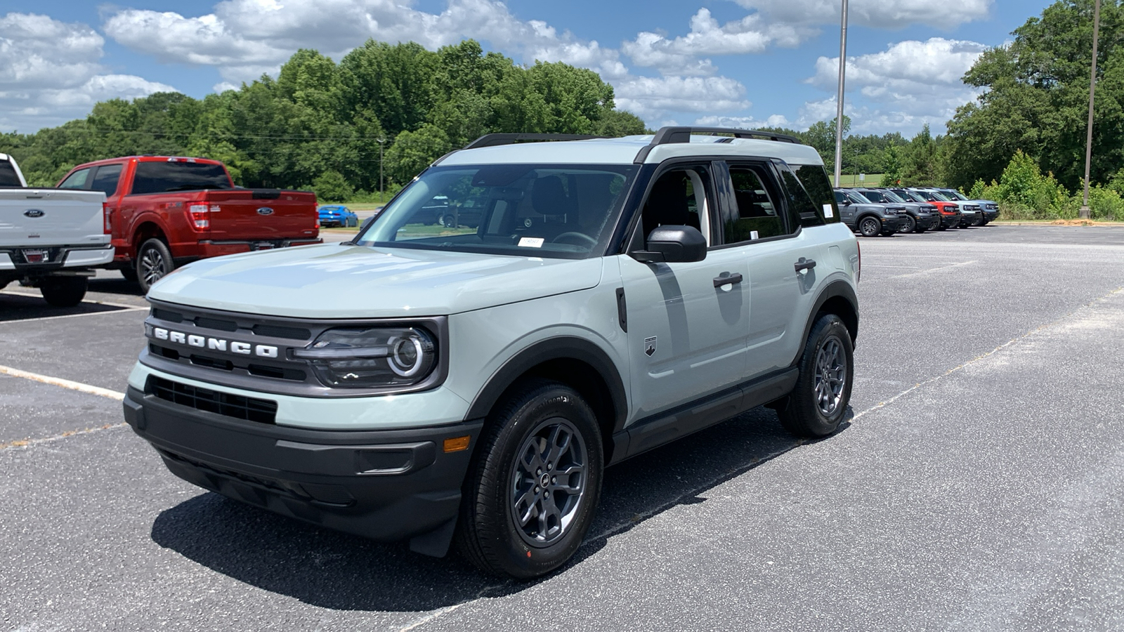 2024 Ford Bronco Sport Big Bend 3