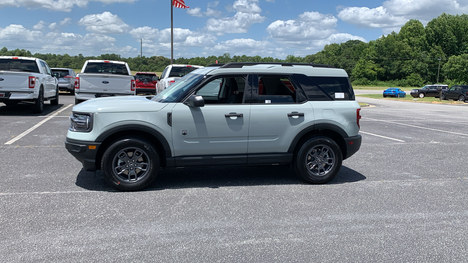 2024 Ford Bronco Sport Big Bend 4