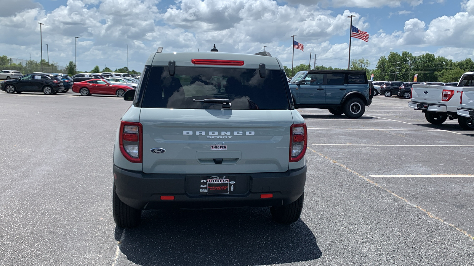 2024 Ford Bronco Sport Big Bend 6