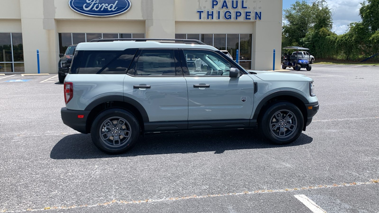 2024 Ford Bronco Sport Big Bend 8