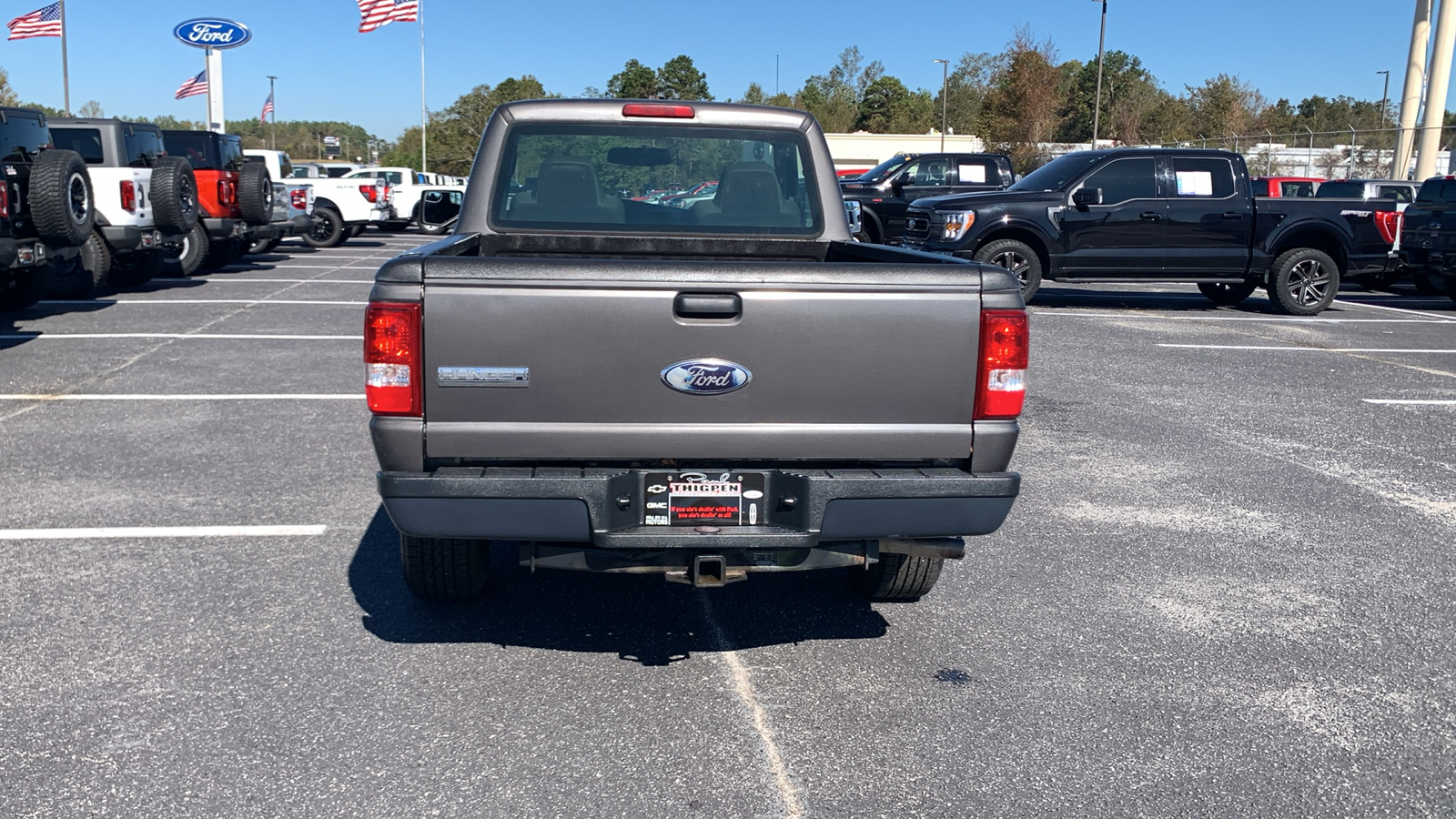 2009 Ford Ranger XL 6