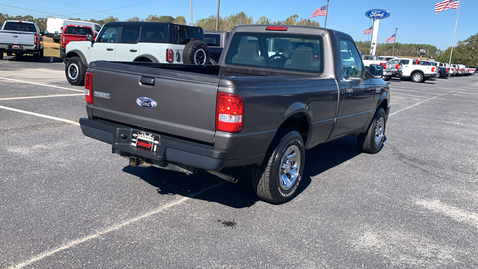 2009 Ford Ranger XL 7