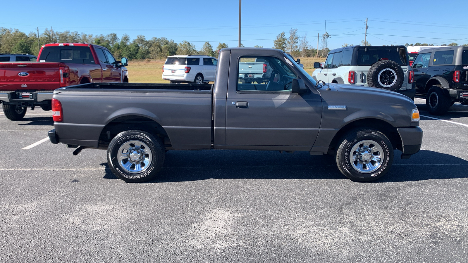 2009 Ford Ranger XL 8