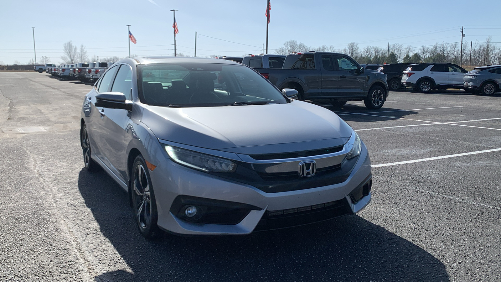 2017 Honda Civic Touring 1