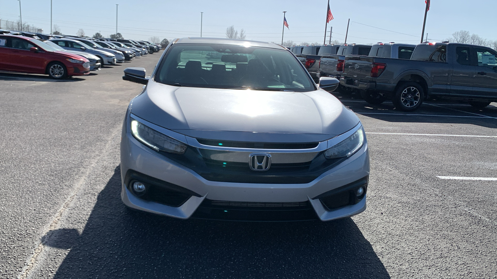 2017 Honda Civic Touring 2