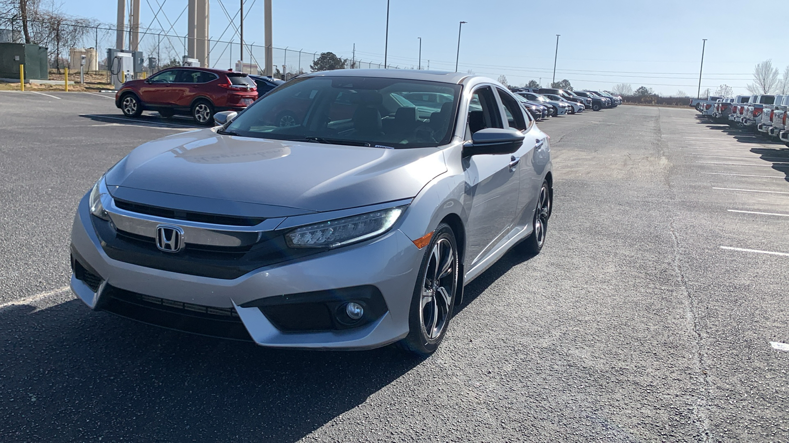 2017 Honda Civic Touring 3