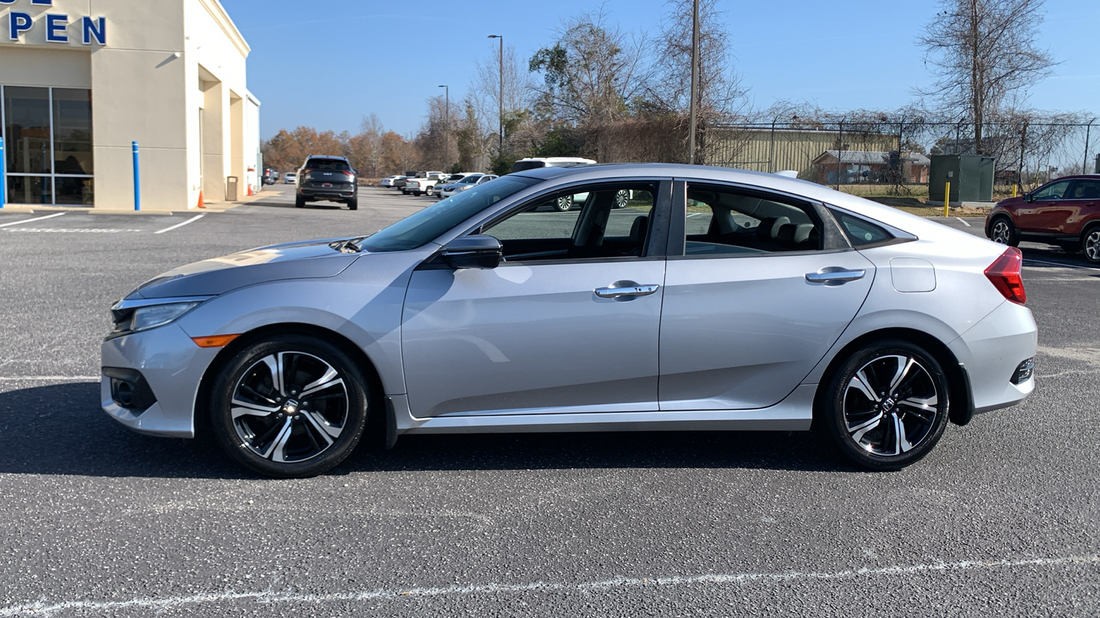 2017 Honda Civic Touring 4