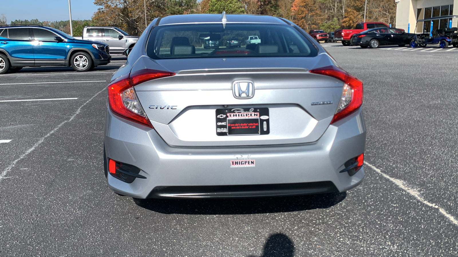 2017 Honda Civic Touring 6