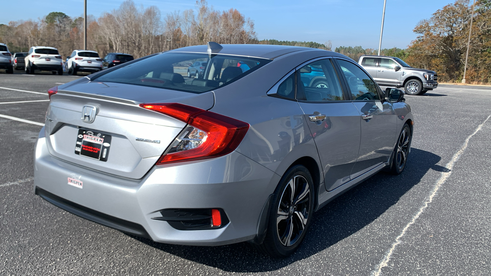 2017 Honda Civic Touring 7