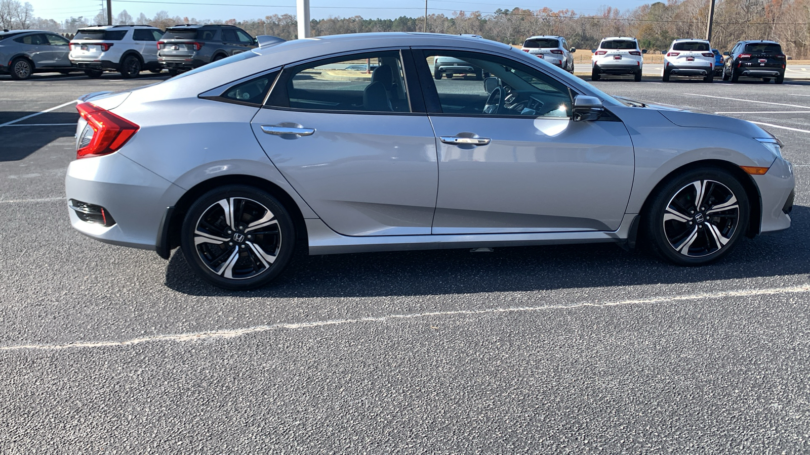 2017 Honda Civic Touring 8