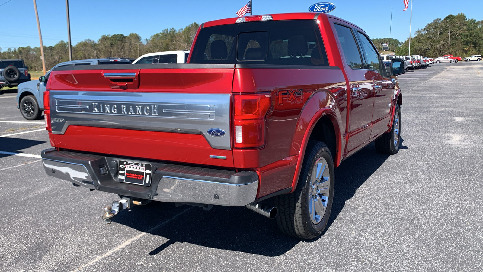 2020 Ford F-150 King Ranch 7