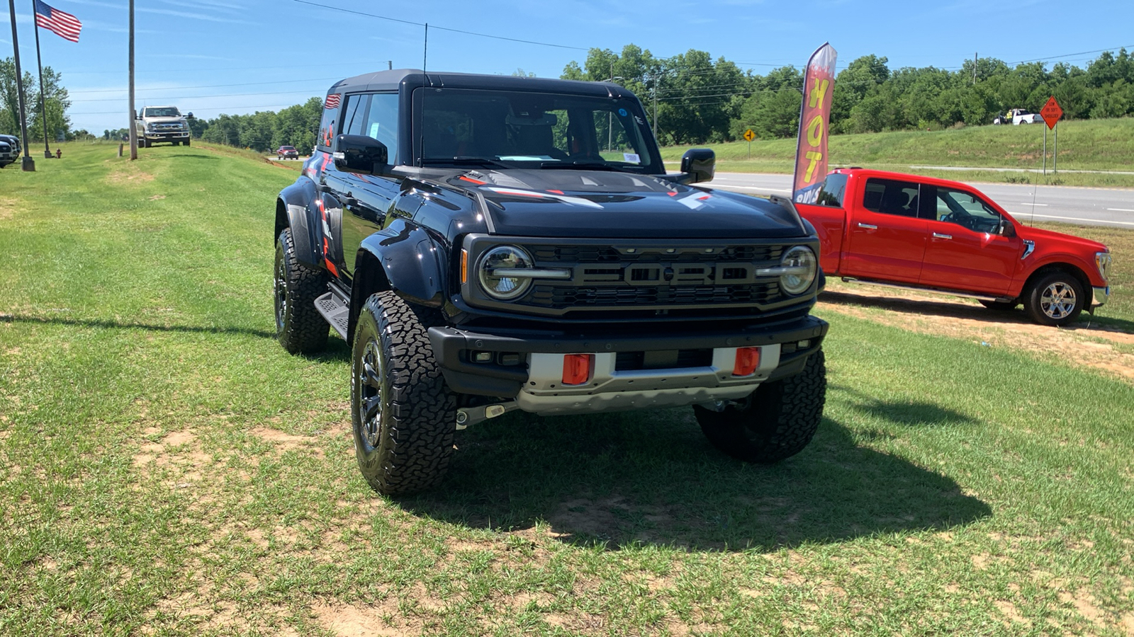 2024 Ford Bronco Raptor 1