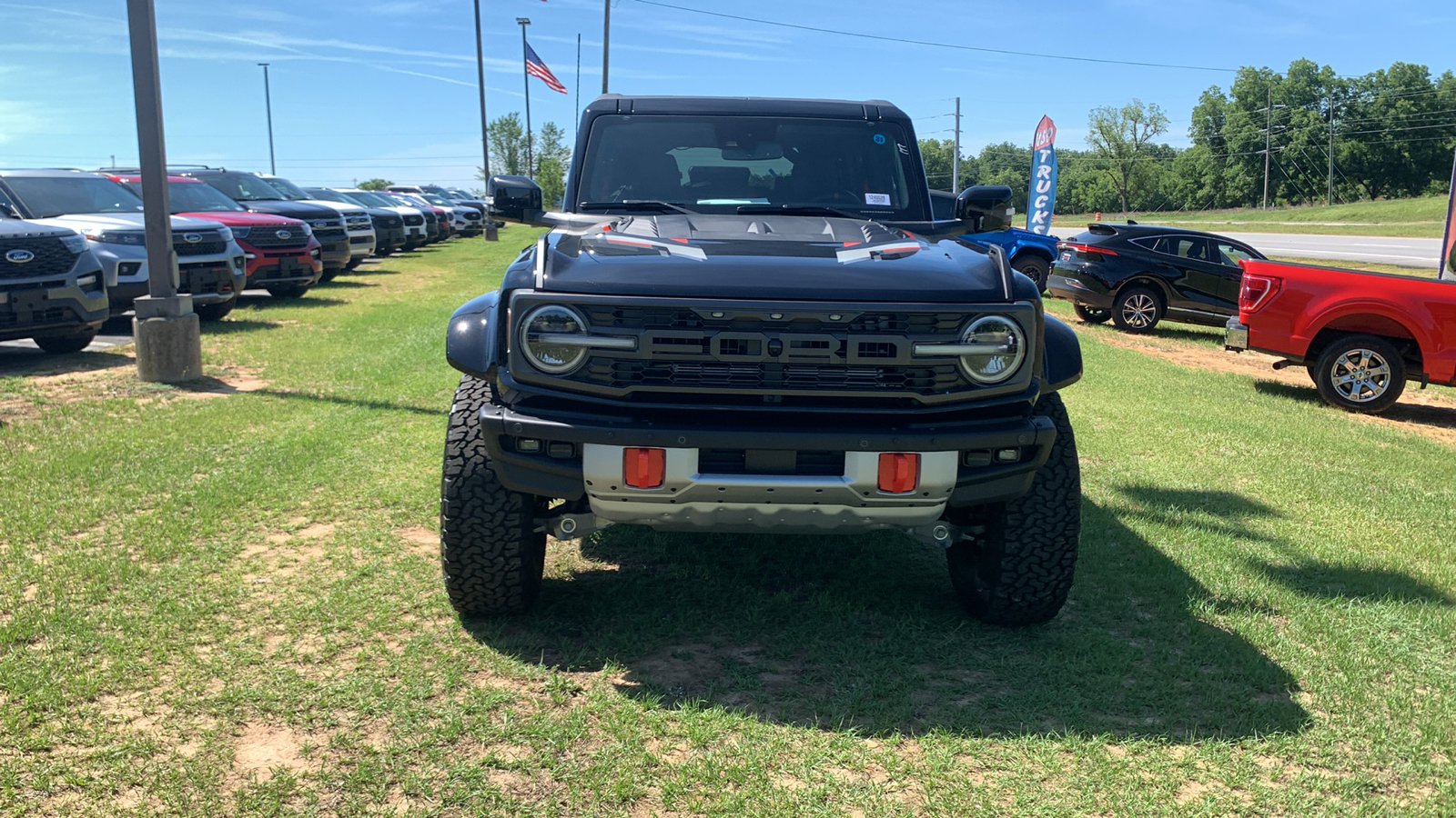 2024 Ford Bronco Raptor 2