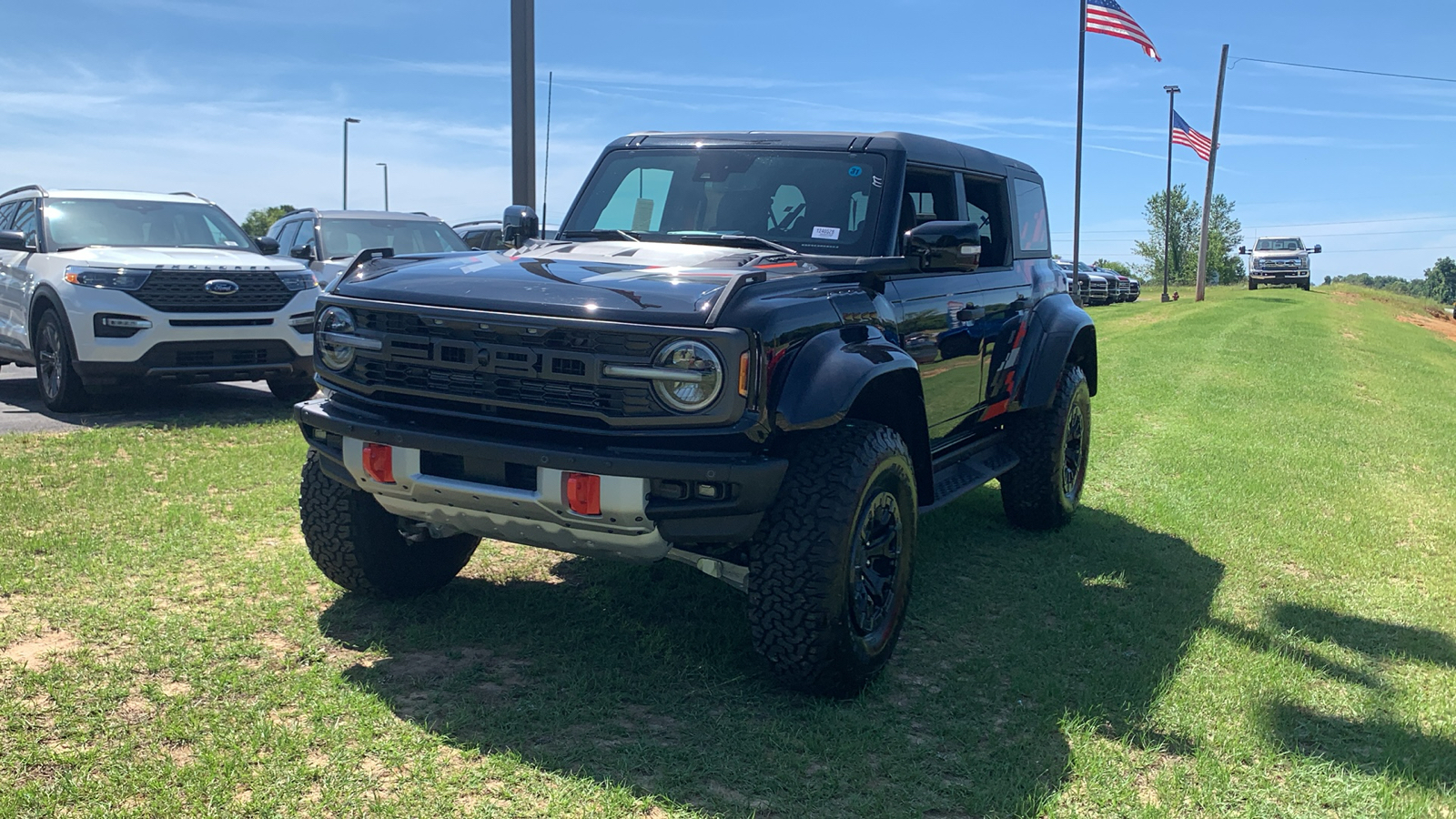 2024 Ford Bronco Raptor 3