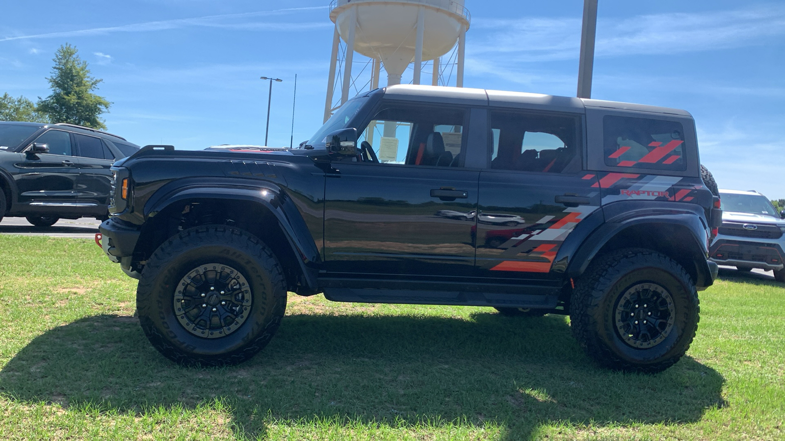 2024 Ford Bronco Raptor 4