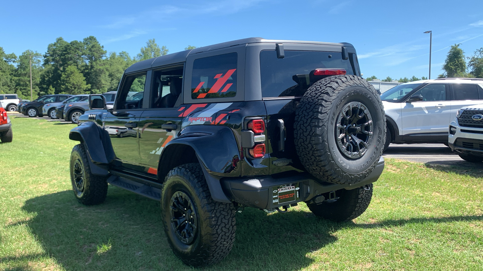 2024 Ford Bronco Raptor 5