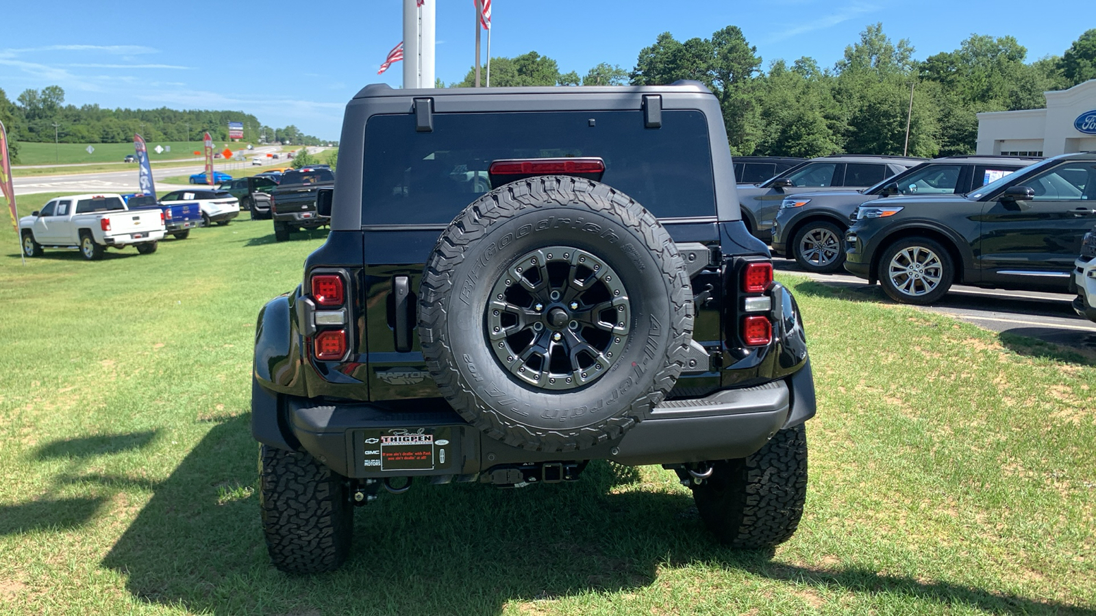 2024 Ford Bronco Raptor 6