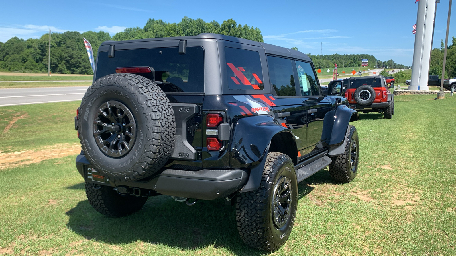 2024 Ford Bronco Raptor 7