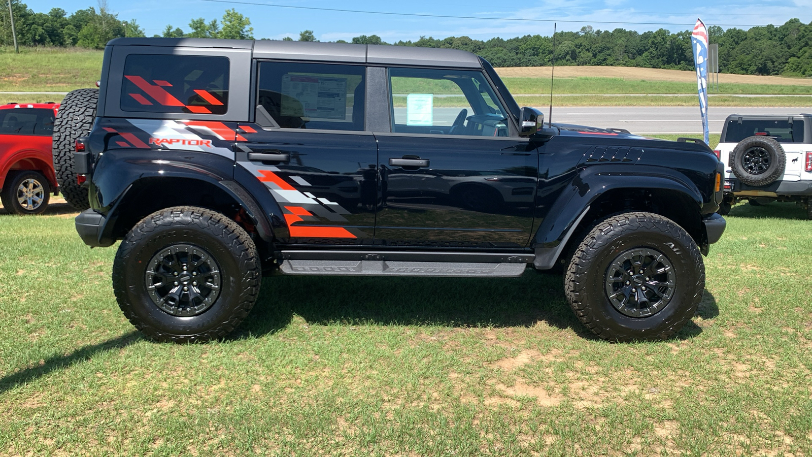 2024 Ford Bronco Raptor 8