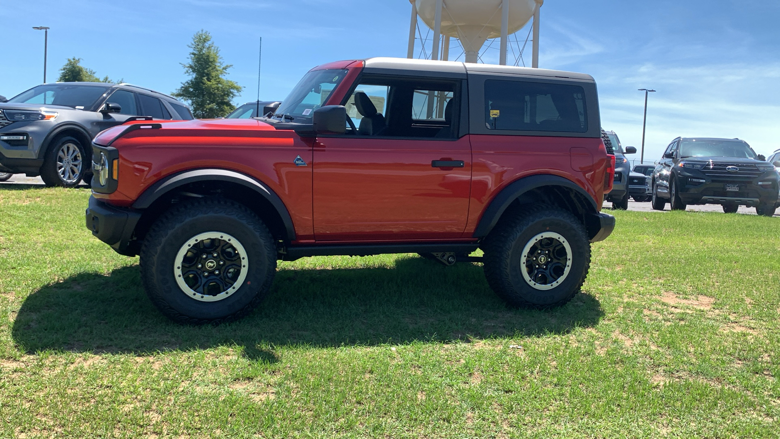 2024 Ford Bronco Black Diamond 4