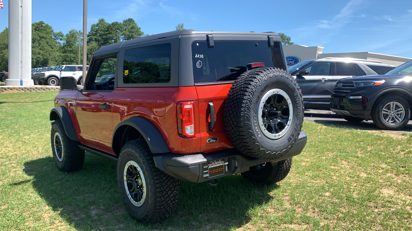 2024 Ford Bronco Black Diamond 5