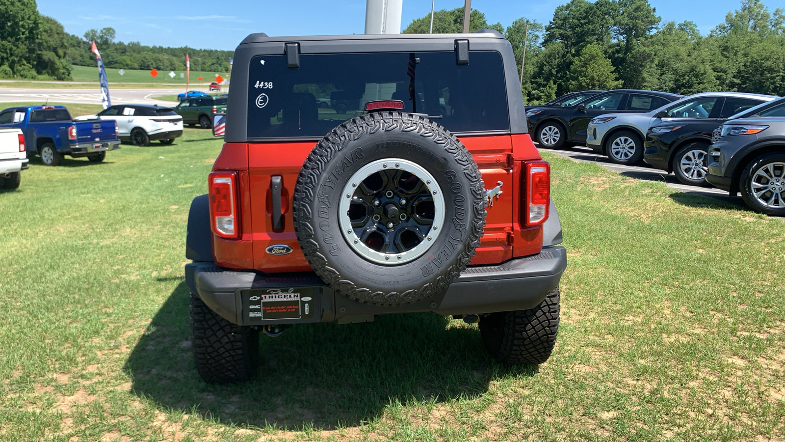 2024 Ford Bronco Black Diamond 6