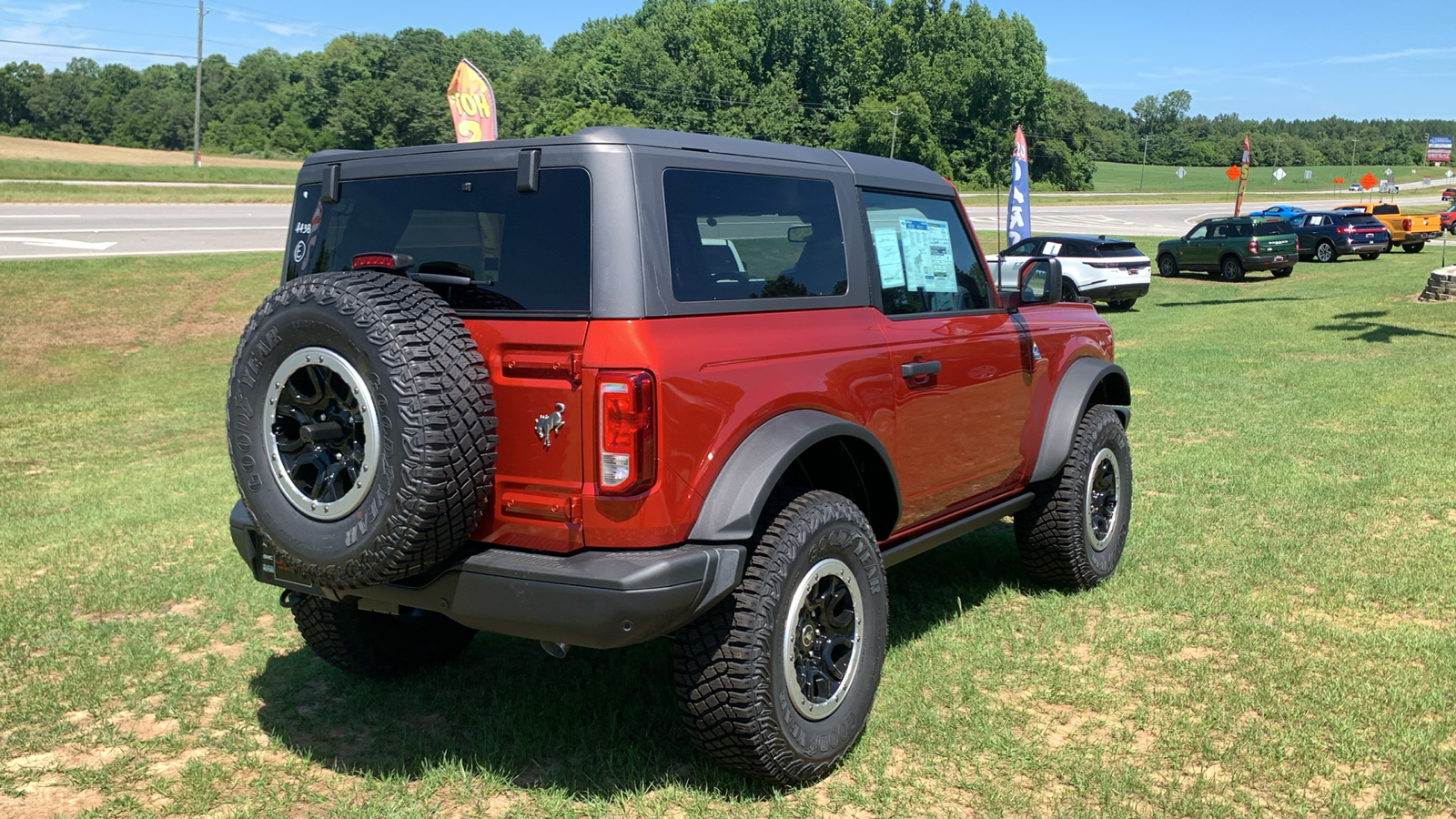 2024 Ford Bronco Black Diamond 7