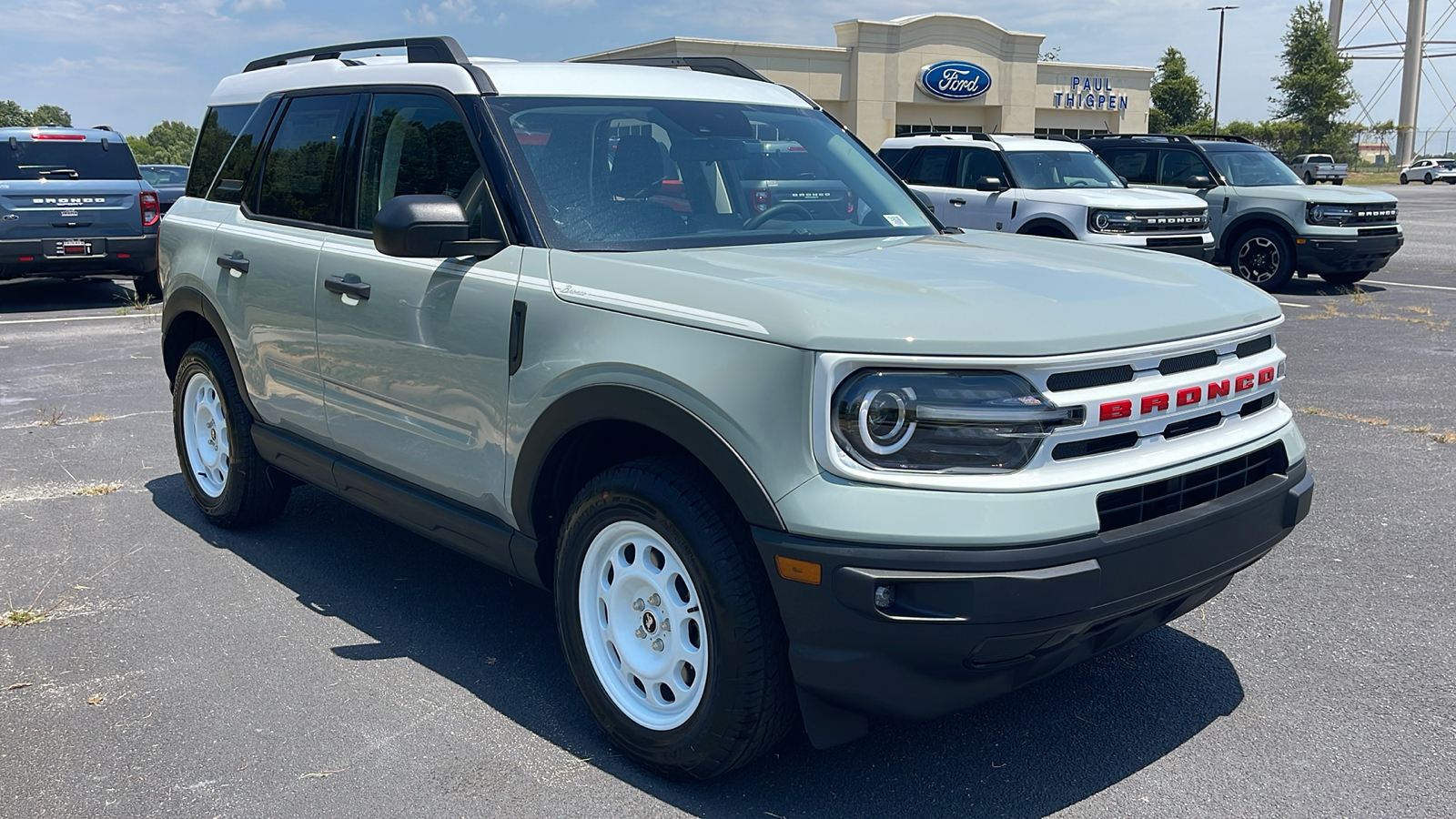 2024 Ford Bronco Sport Heritage 1