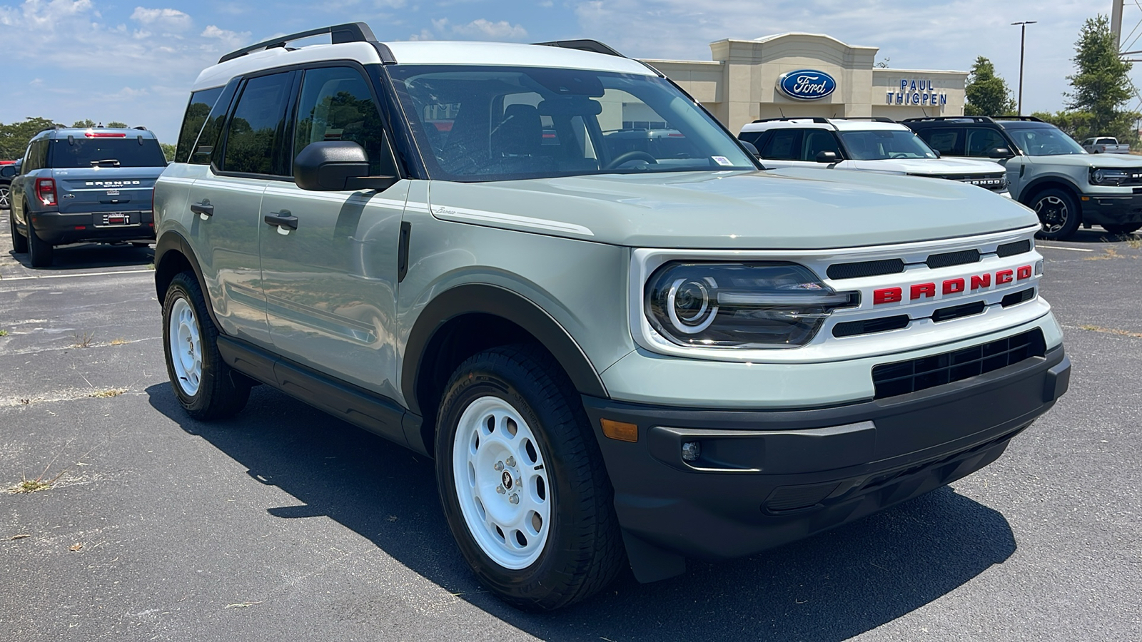 2024 Ford Bronco Sport Heritage 2