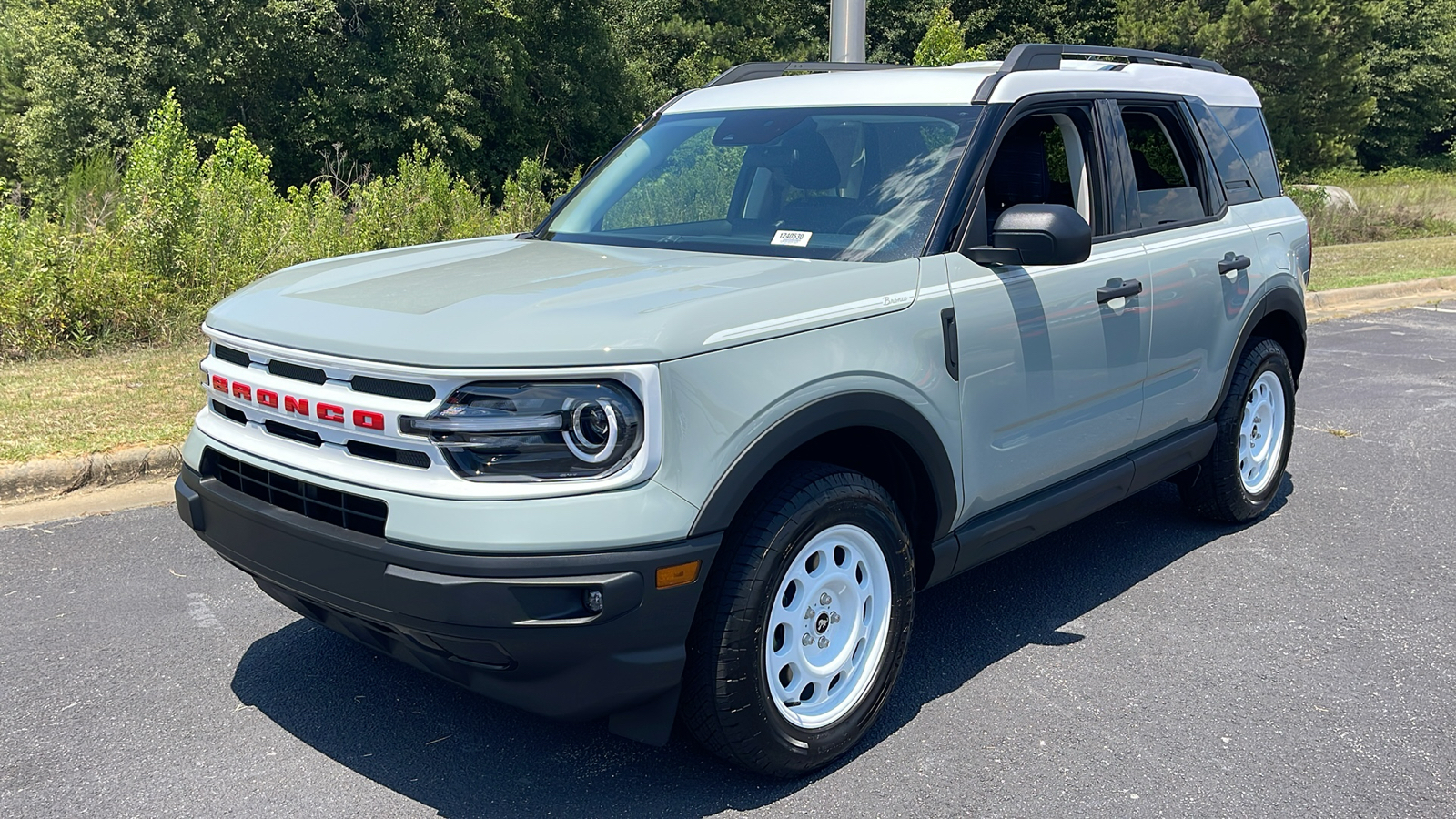 2024 Ford Bronco Sport Heritage 4