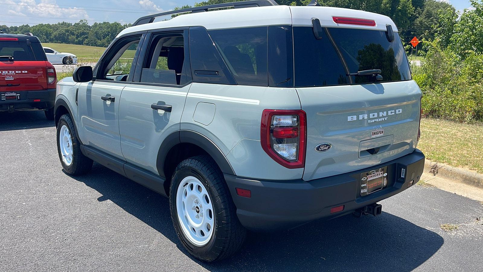 2024 Ford Bronco Sport Heritage 6