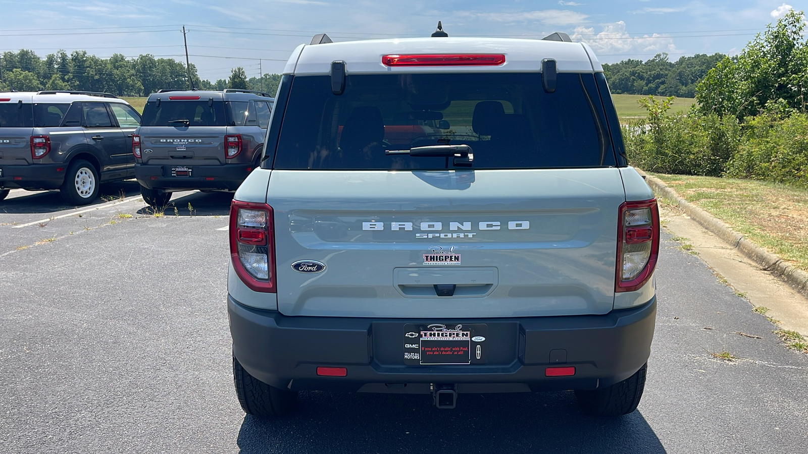 2024 Ford Bronco Sport Heritage 7