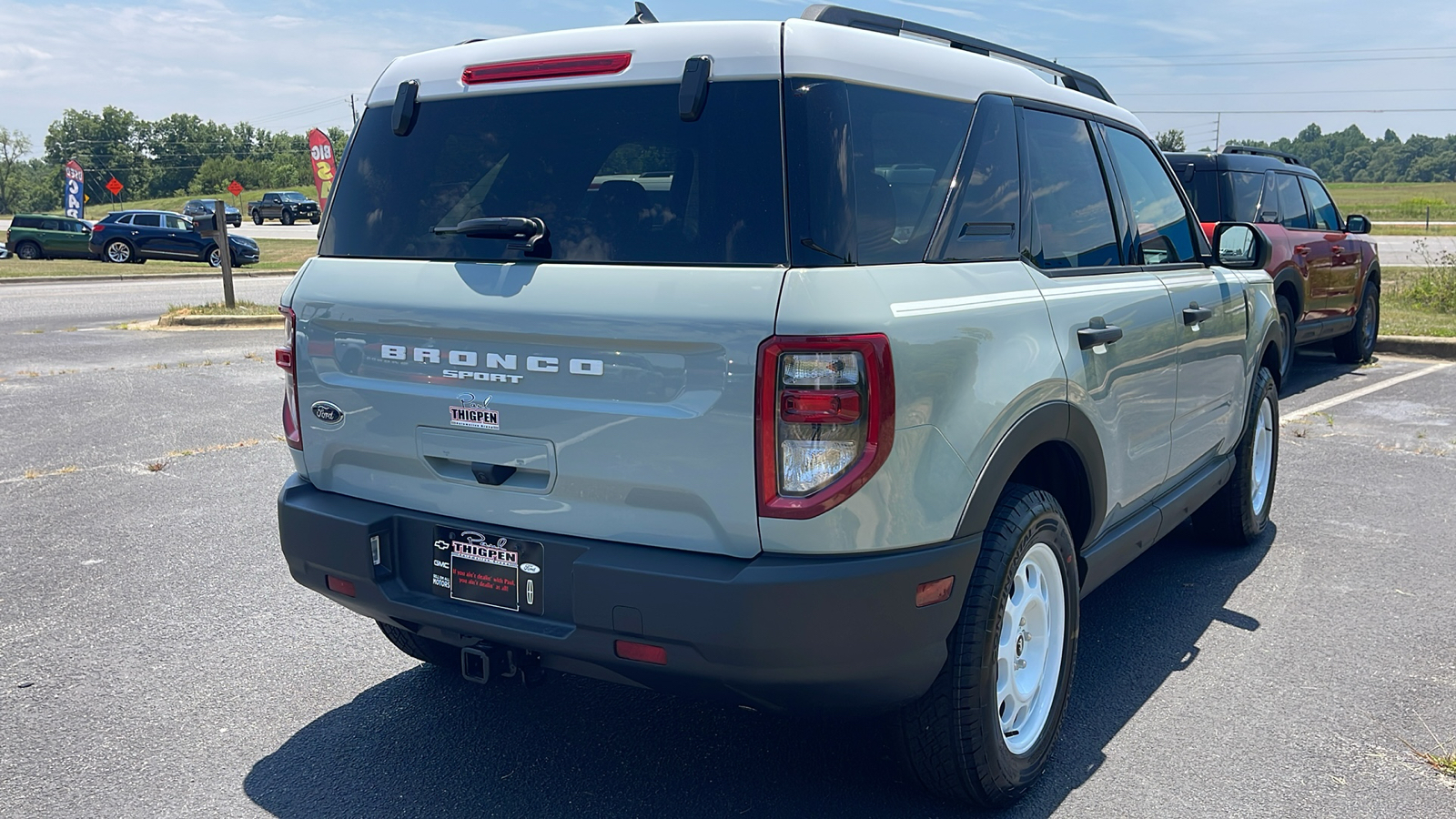 2024 Ford Bronco Sport Heritage 8