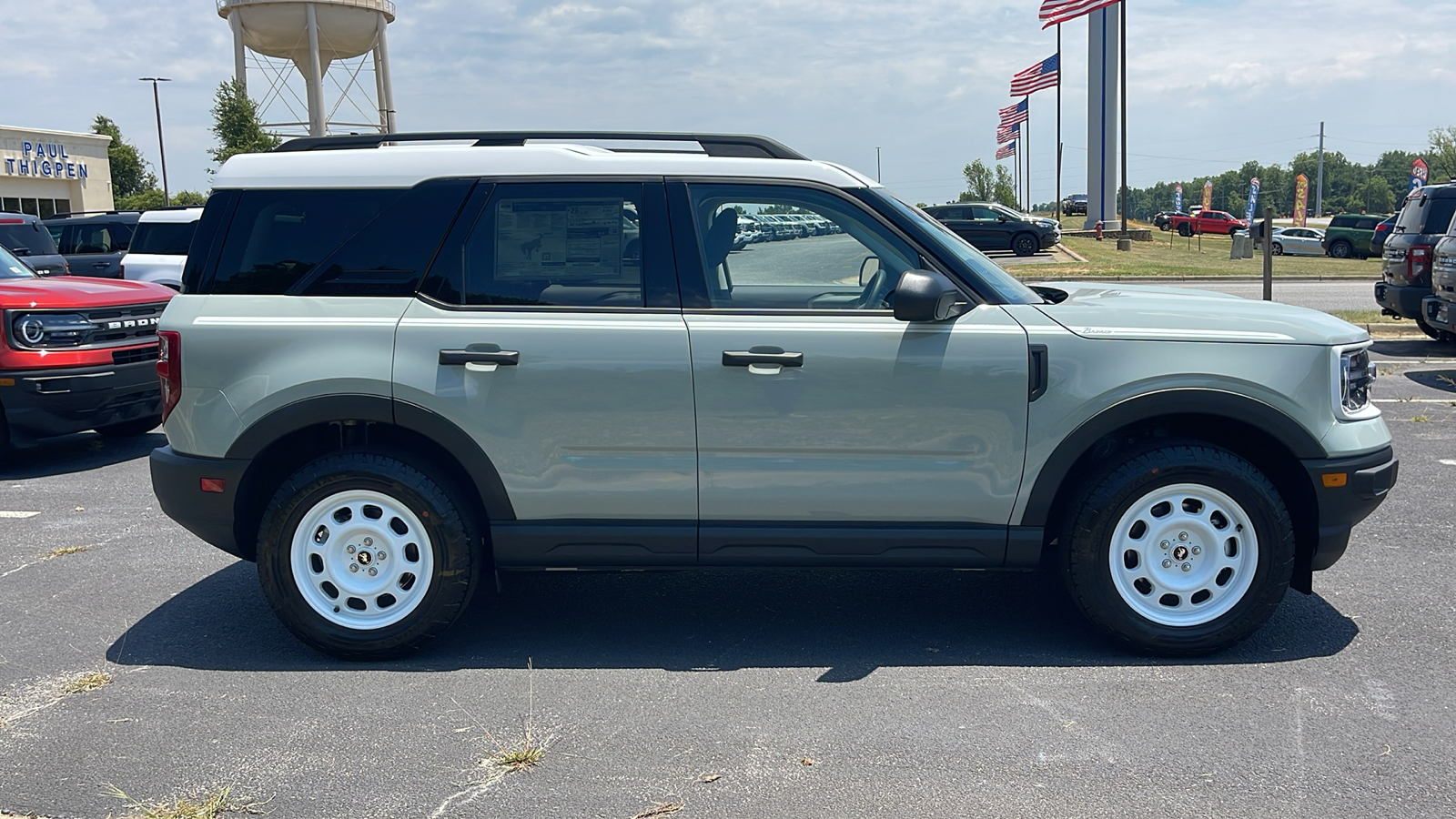 2024 Ford Bronco Sport Heritage 9