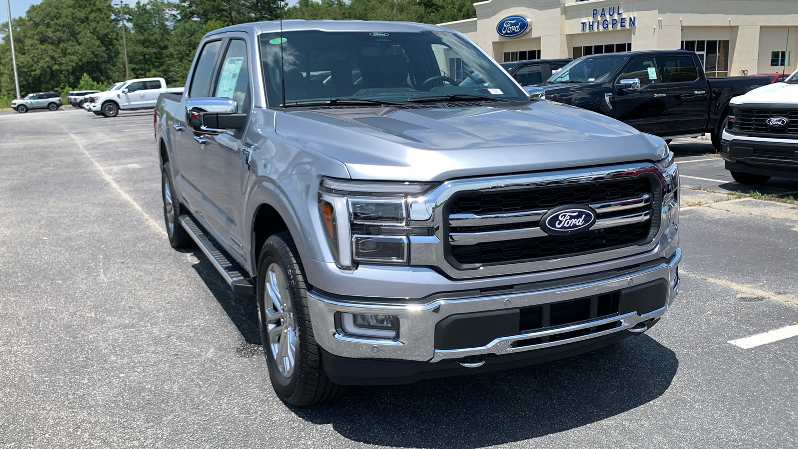 2024 Ford F-150 Lariat 1