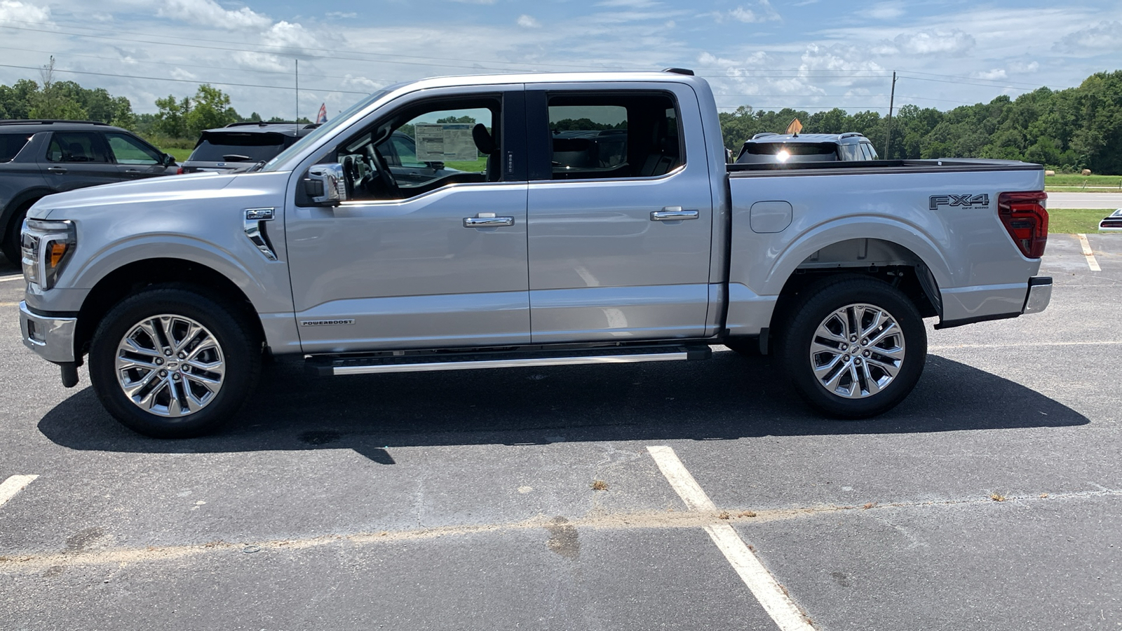 2024 Ford F-150 Lariat 4