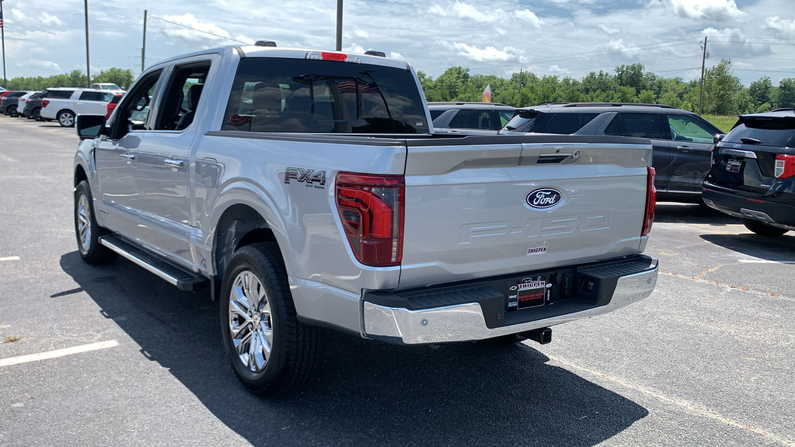 2024 Ford F-150 Lariat 5