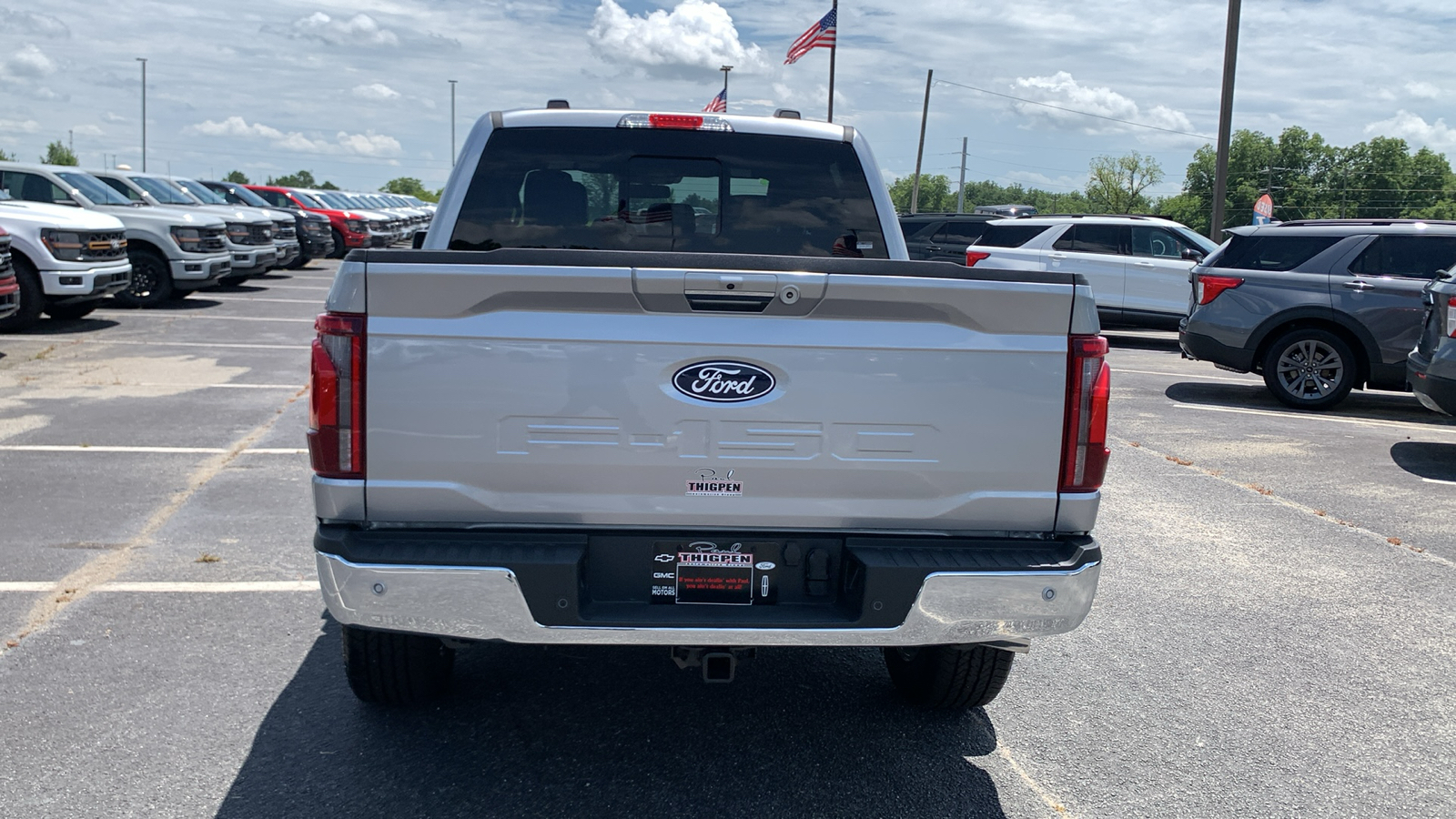 2024 Ford F-150 Lariat 6