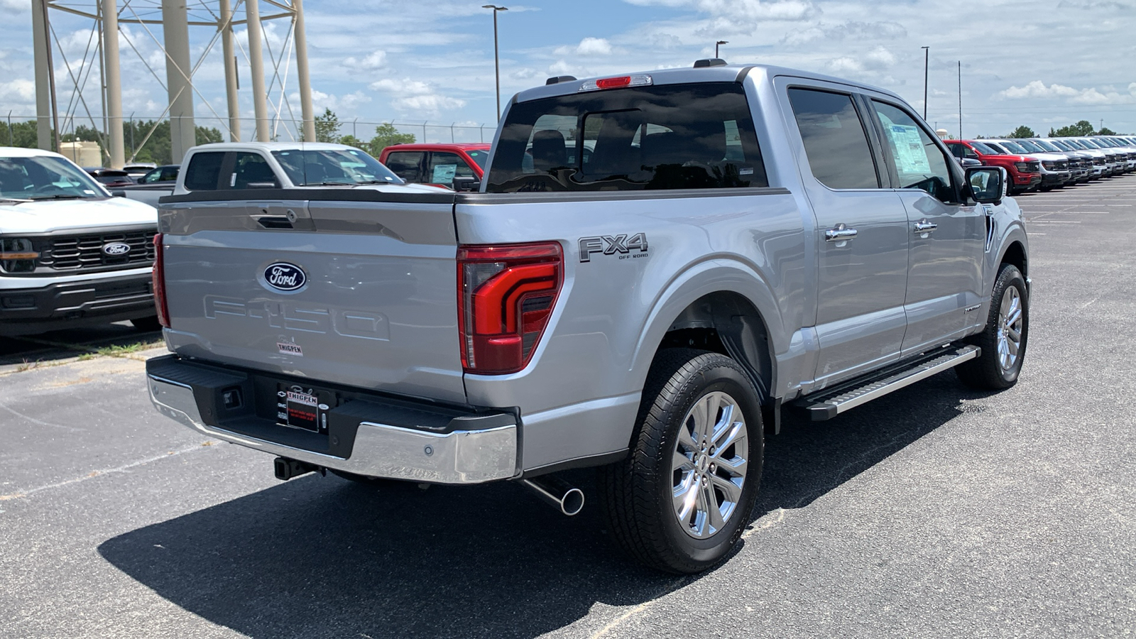 2024 Ford F-150 Lariat 7