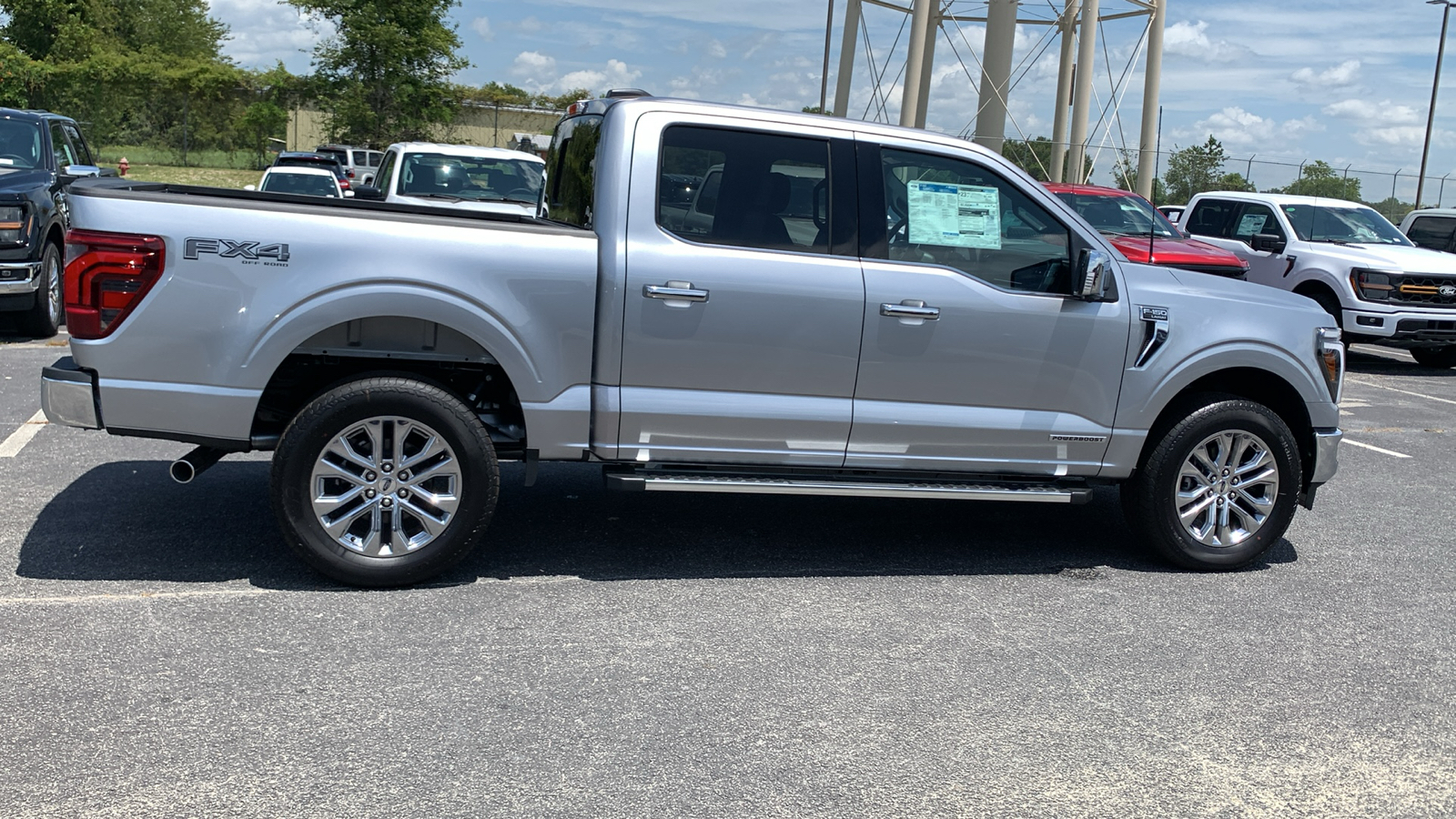 2024 Ford F-150 Lariat 8