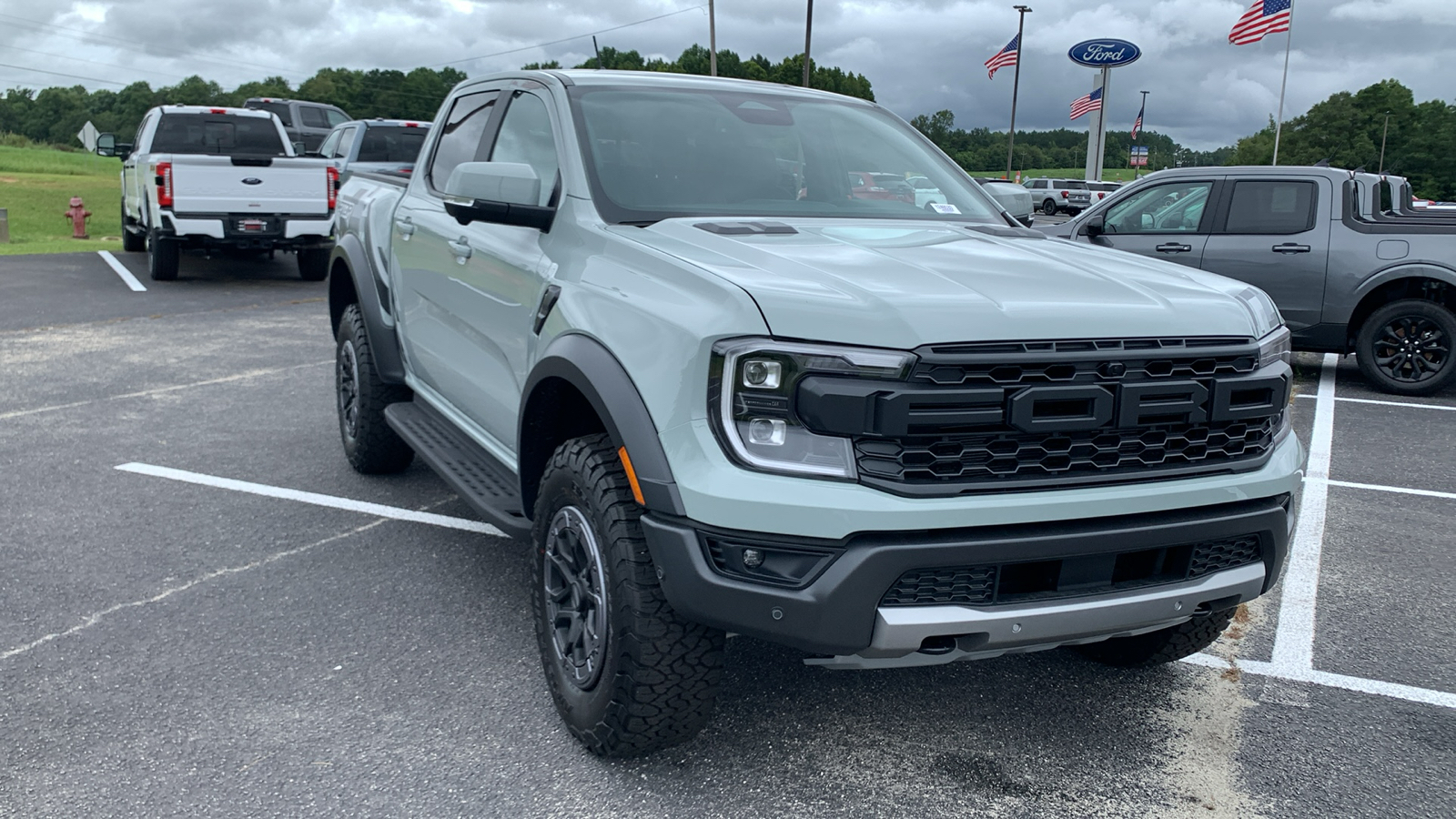 2024 Ford Ranger Raptor 1